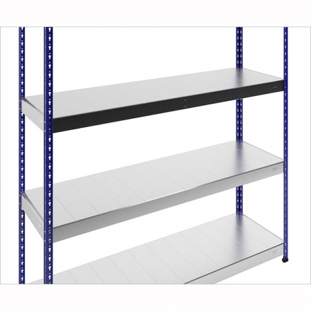 СТЕЛЛАЖ SB 200X183X51/4 C ОЦИНКОВАННЫМ НАСТИЛОМ