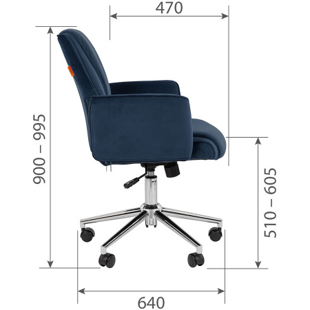 Кресло CHAIRMAN ДОМ (HOME) 302 (CH302)