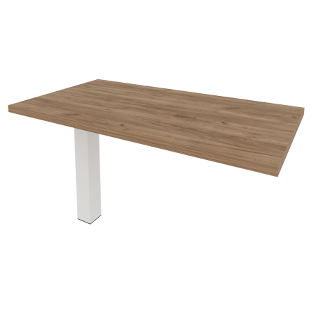 Брифинг-приставка для прямоугольного стола KB-5