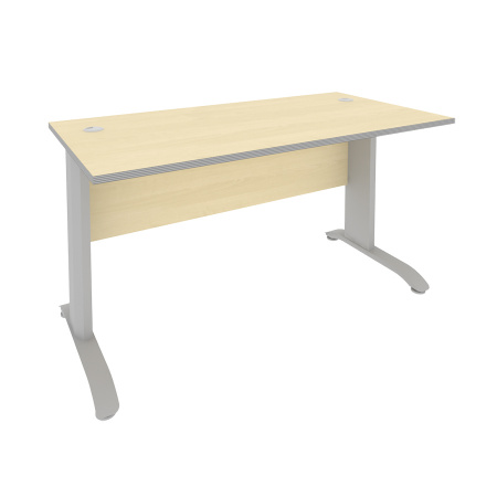 Стол офисный прямой на металлокаркасе ПЛ.СП-3