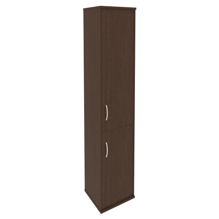 Шкаф высокий узкий правый (1 низкая дверь ЛДСП, 1 средняя дверь ЛДСП) А.СУ-1.3 П