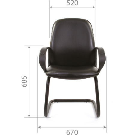 Кресло для посетителей CHAIRMAN 279 В (V)
