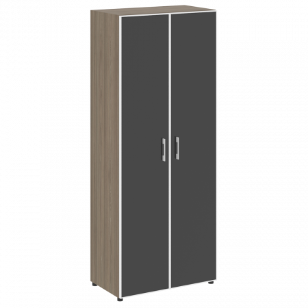 Шкаф высокий широкий (стекло лакобель в раме) LT.ST-1.10 R