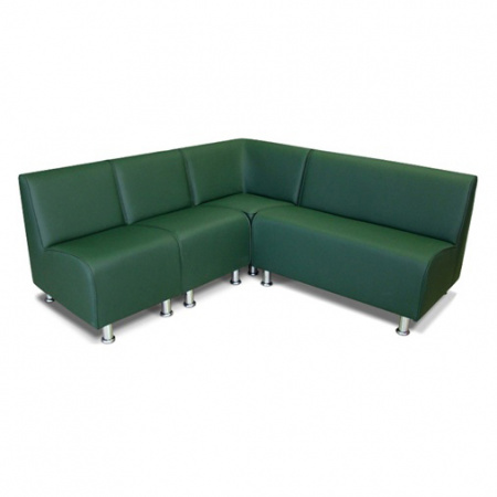 Угловая секция 45° без подлокотников "Грасиан"